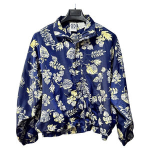 Vintage R&R Sport light lined floral spring jacket‎ size 18 (16/18)